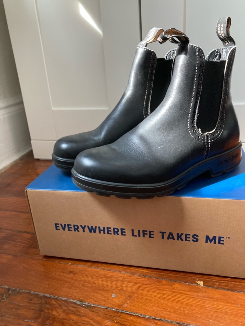 Blundstone High Top Originals #1448 Chelsea Boots - Picture 7 of 8